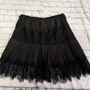 Black skirt